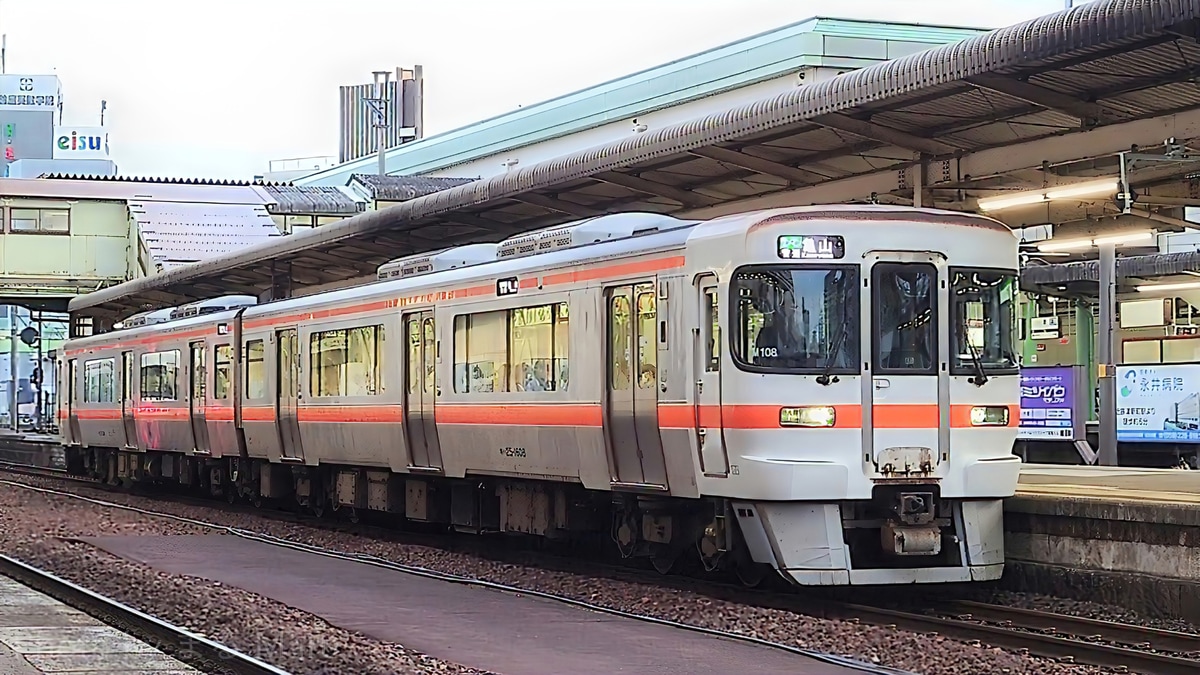 JR東海 名古屋車両区 キハ25系 M108編成