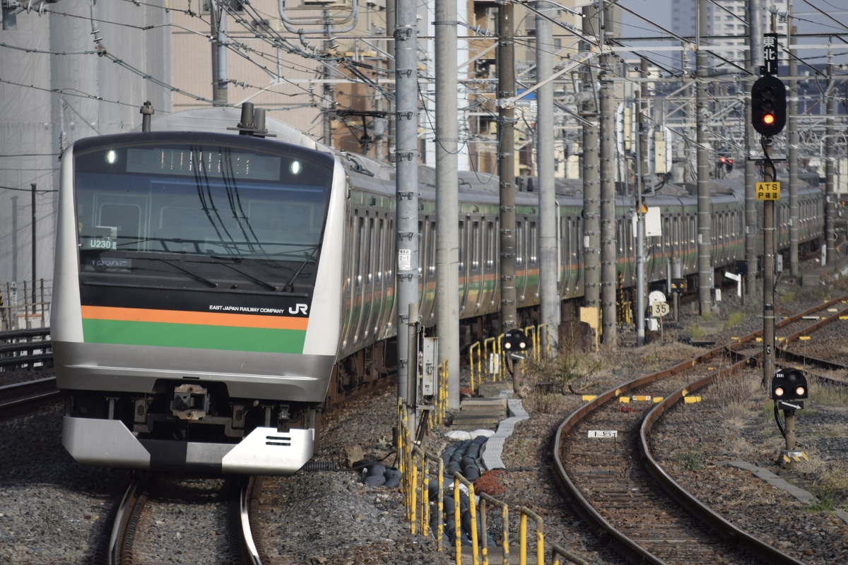 JR東日本 小山車両センター E233系 ヤマU230編成