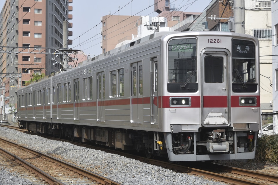 東武10030型11261F<br class="br-sp" />(11261編成)の写真