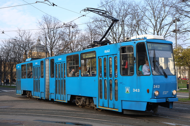 Zagreb tramway network