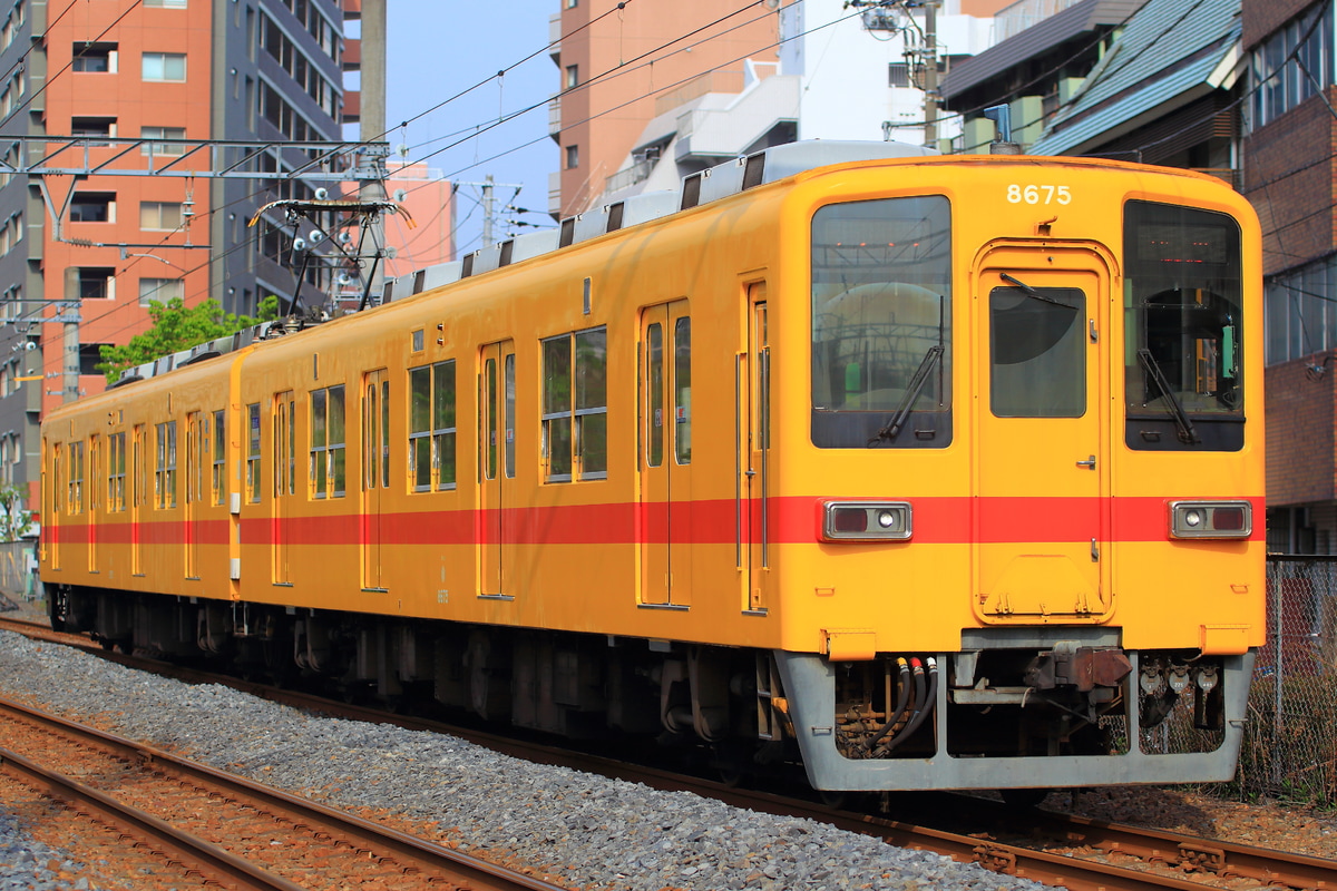 東武鉄道 南栗橋車両管区春日部支所 8000系 8575F
