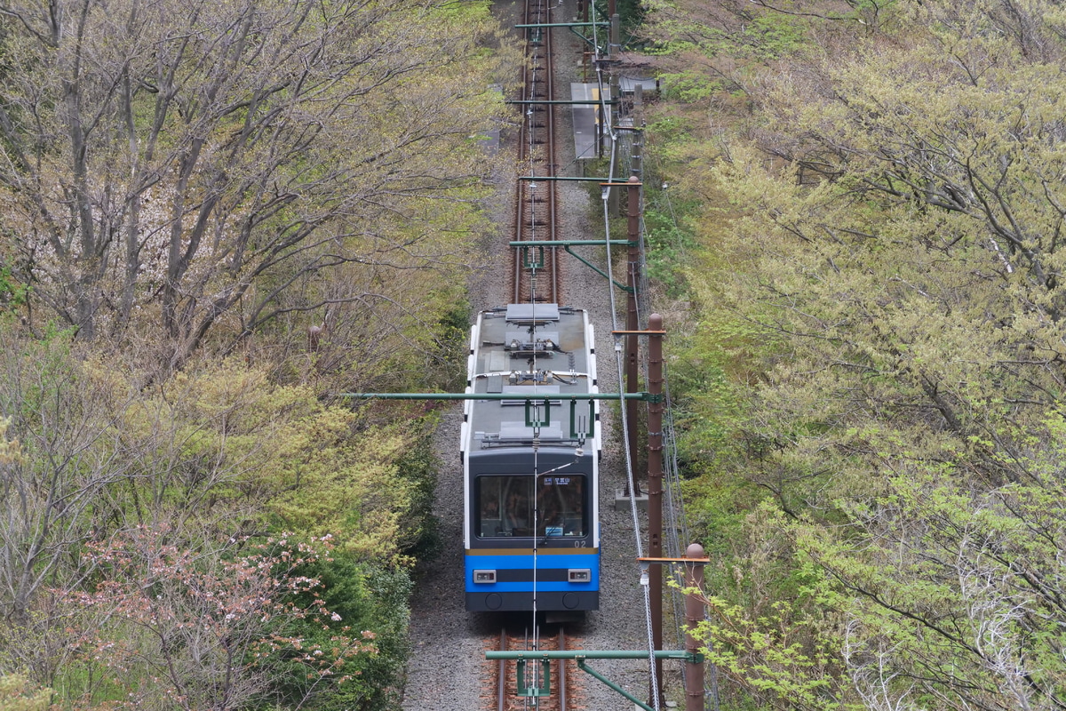 箱根登山鉄道  ケ20形 02F