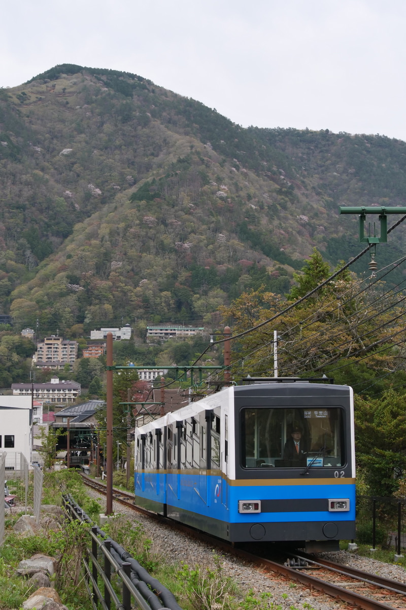 箱根登山鉄道  ケ20形 02F