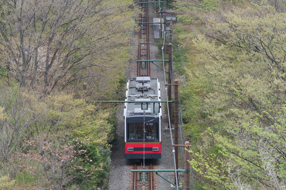 箱根登山鉄道  ケ20形 01F