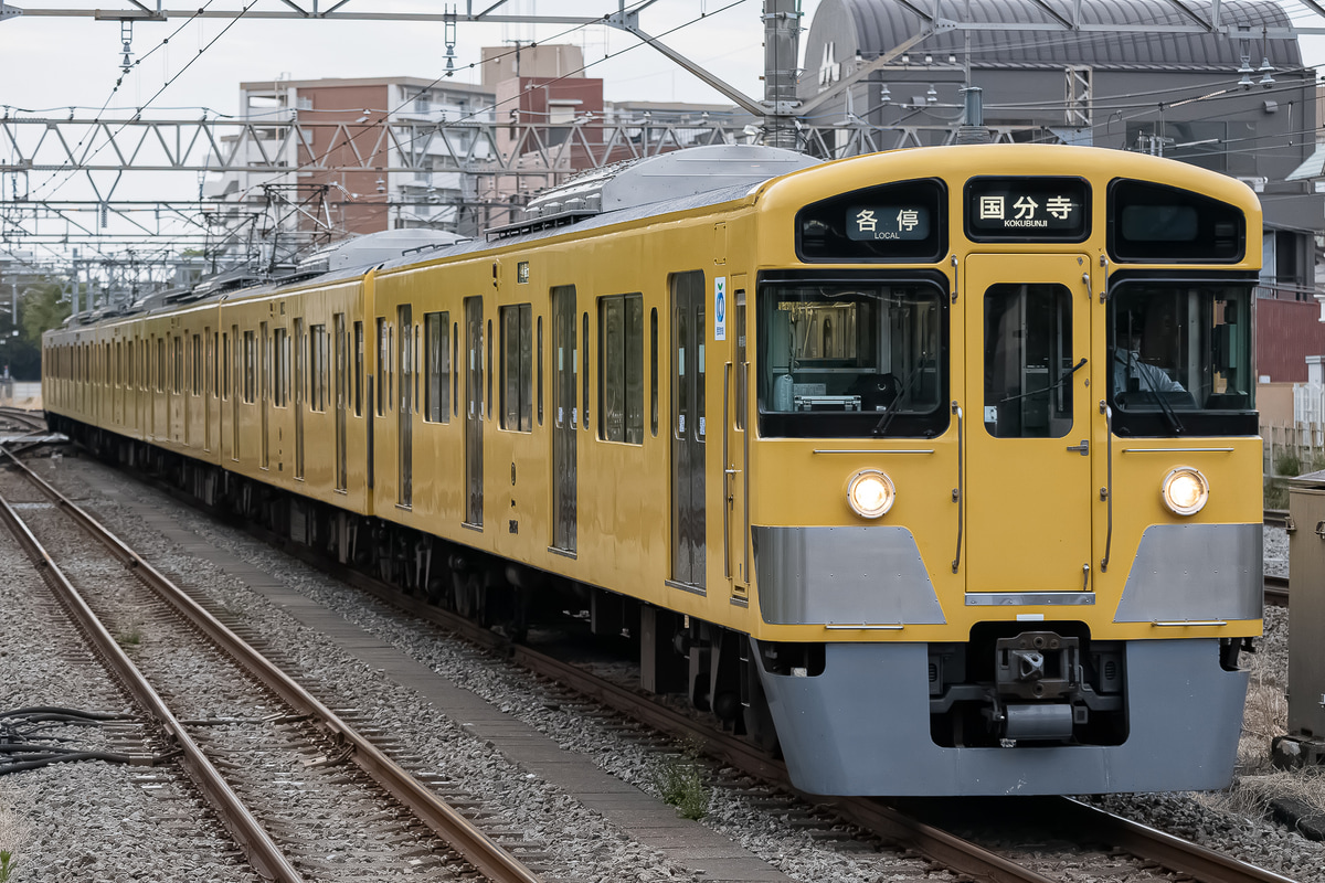 西武鉄道  2000系 2053F