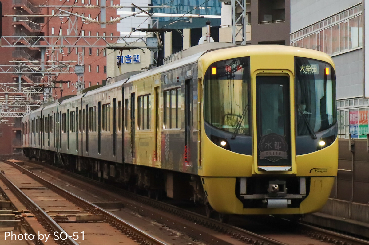 西日本鉄道 筑紫車両基地 3000形 3017F