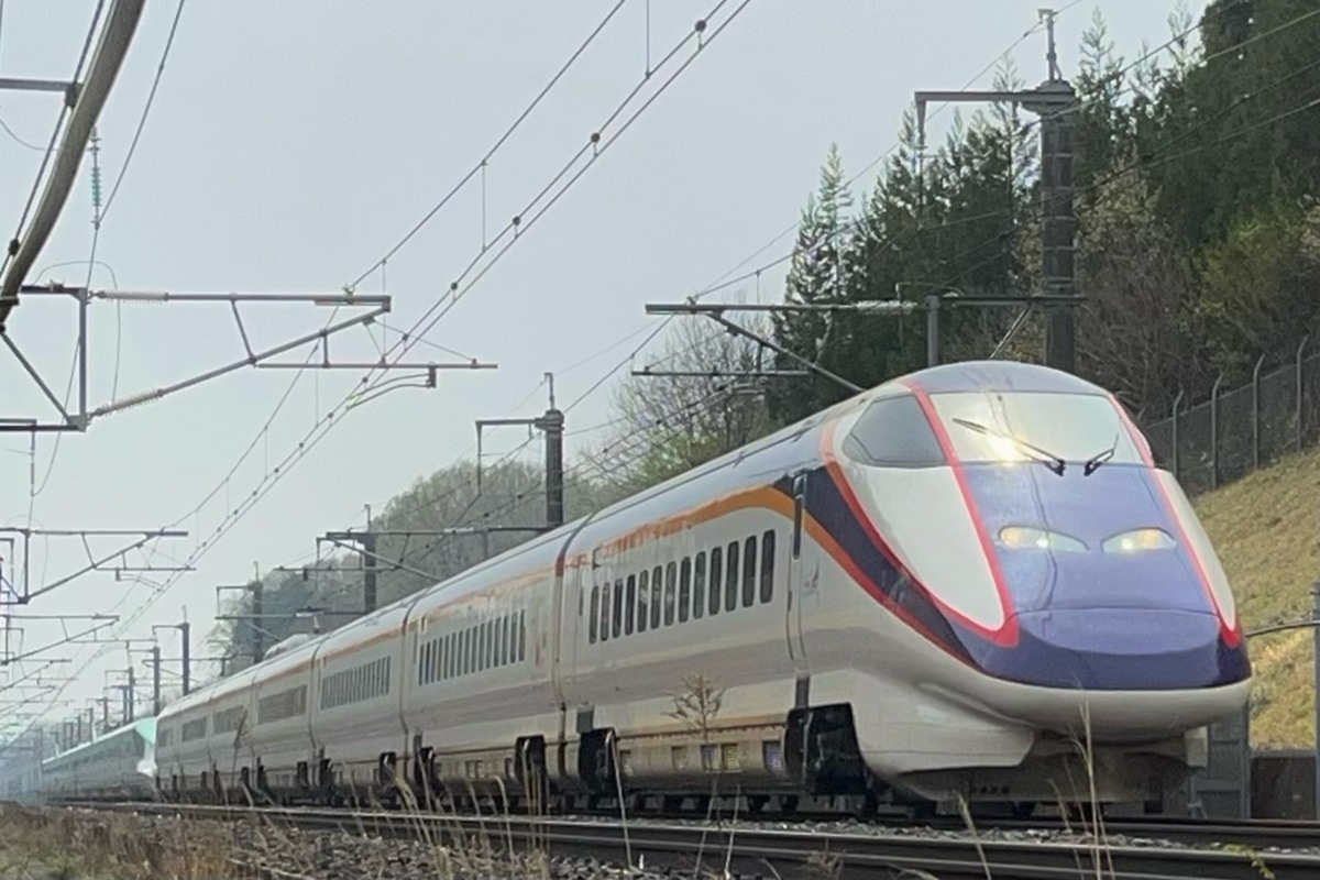 JR東日本 山形新幹線車両センター E3系 