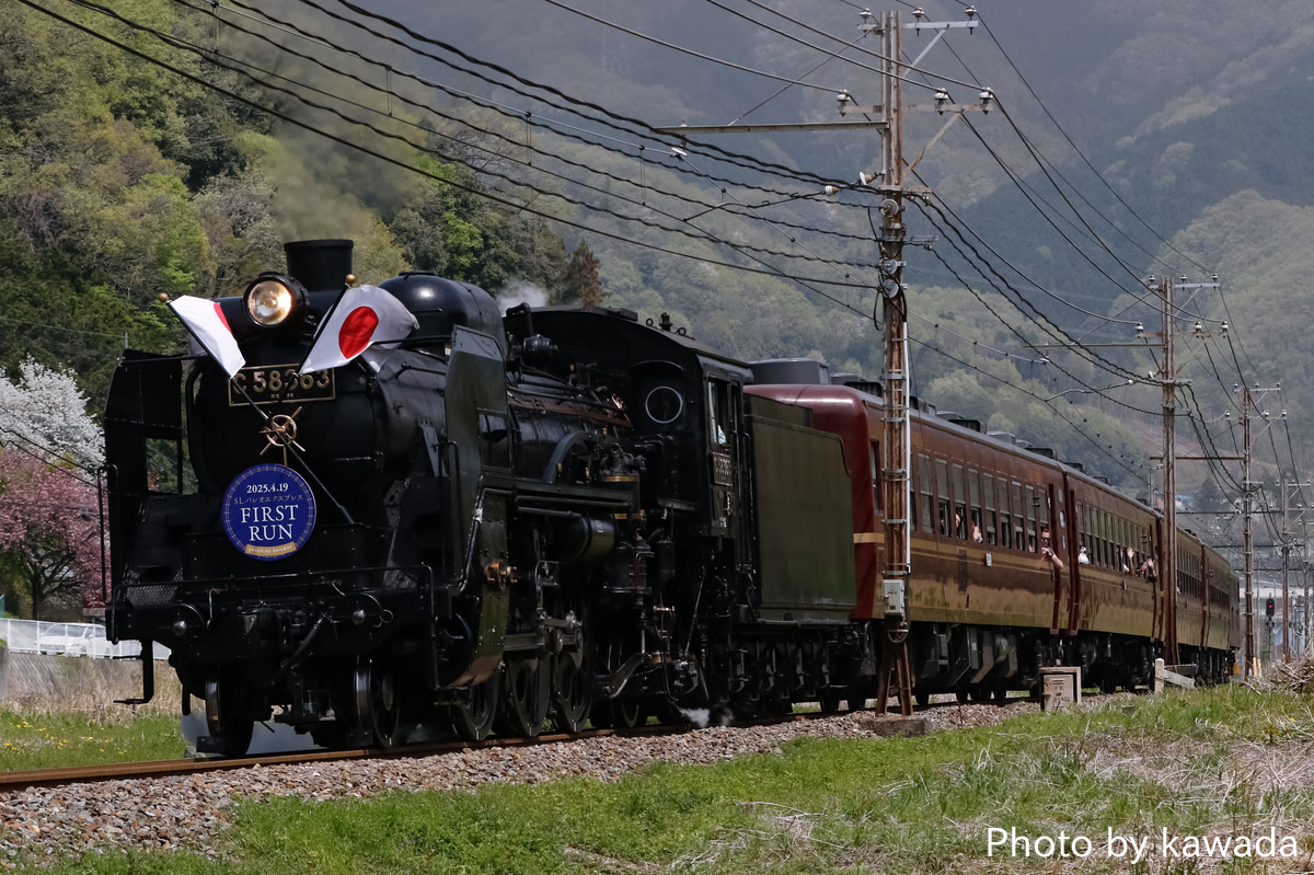 秩父鉄道  C58 363