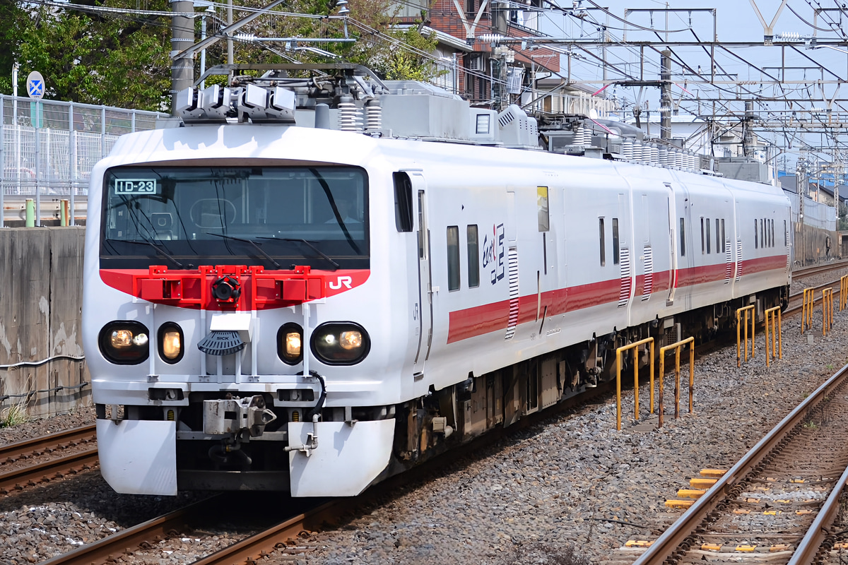 JR東日本 勝田車両センター E491系 East-I E