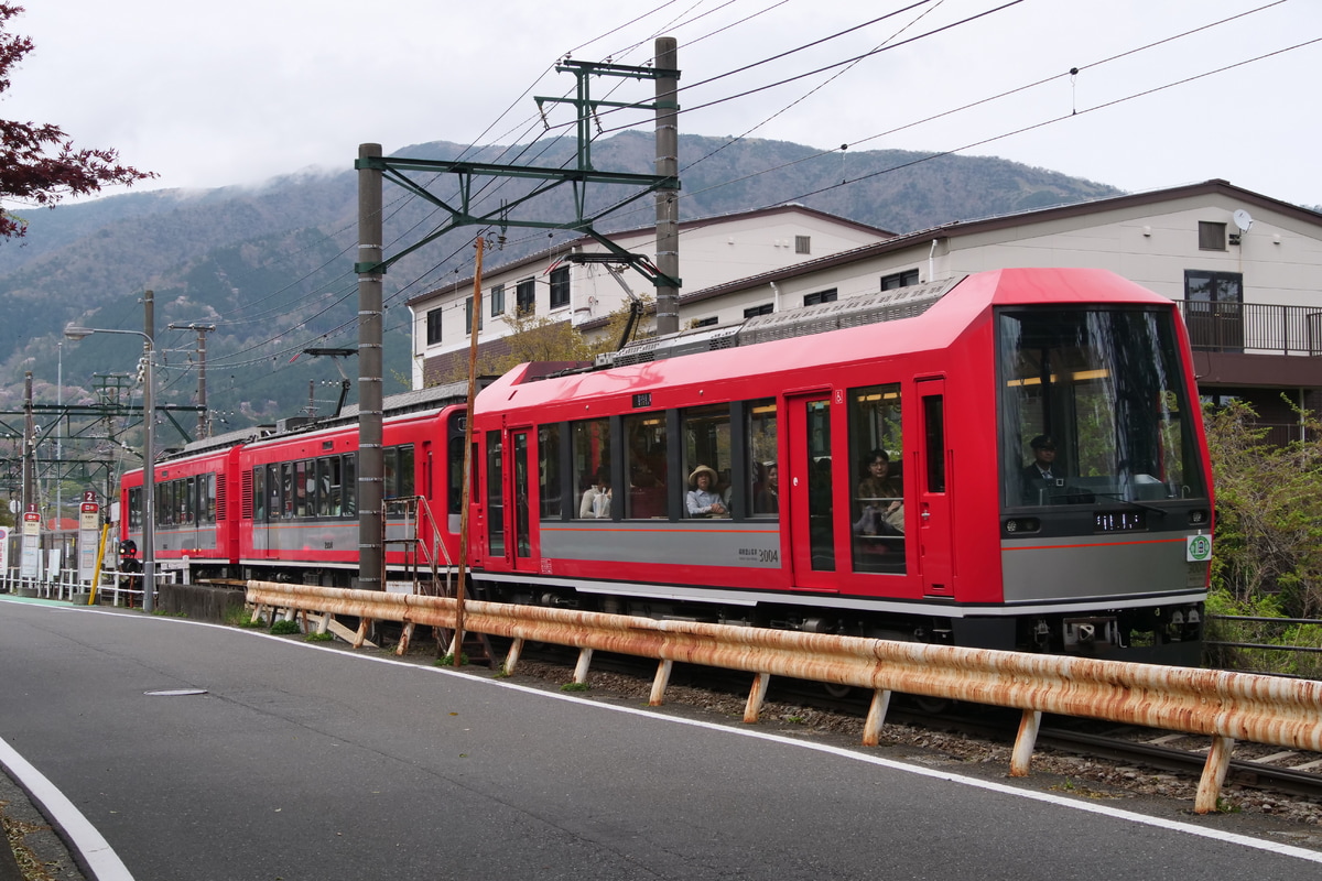 箱根登山鉄道  3000形 3004F