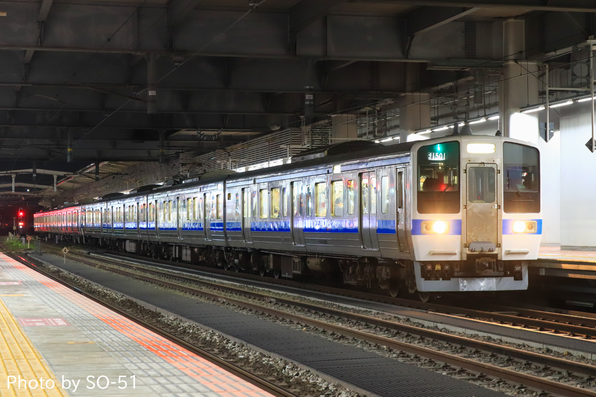 JR九州 大分鉄道事業部大分車両センター 415系 Fo1501編成
