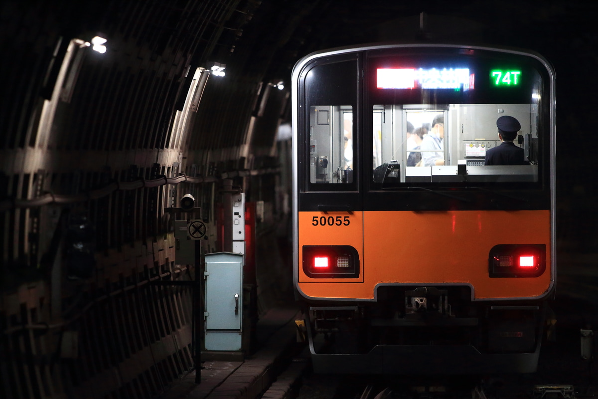 東武鉄道 南栗橋車両管区本所 50050系 50055F