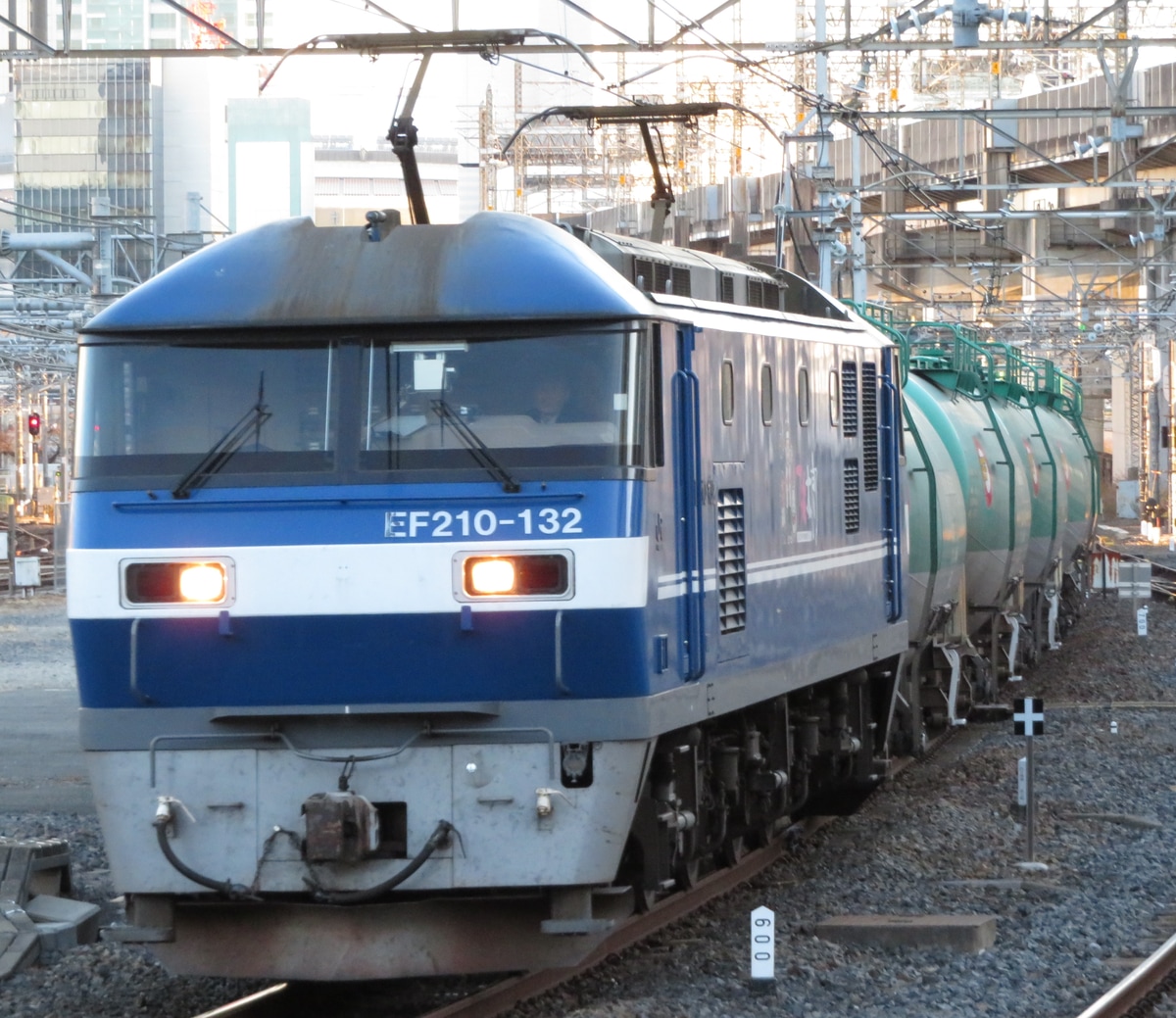 JR貨物 新鶴見機関区 EF210 132