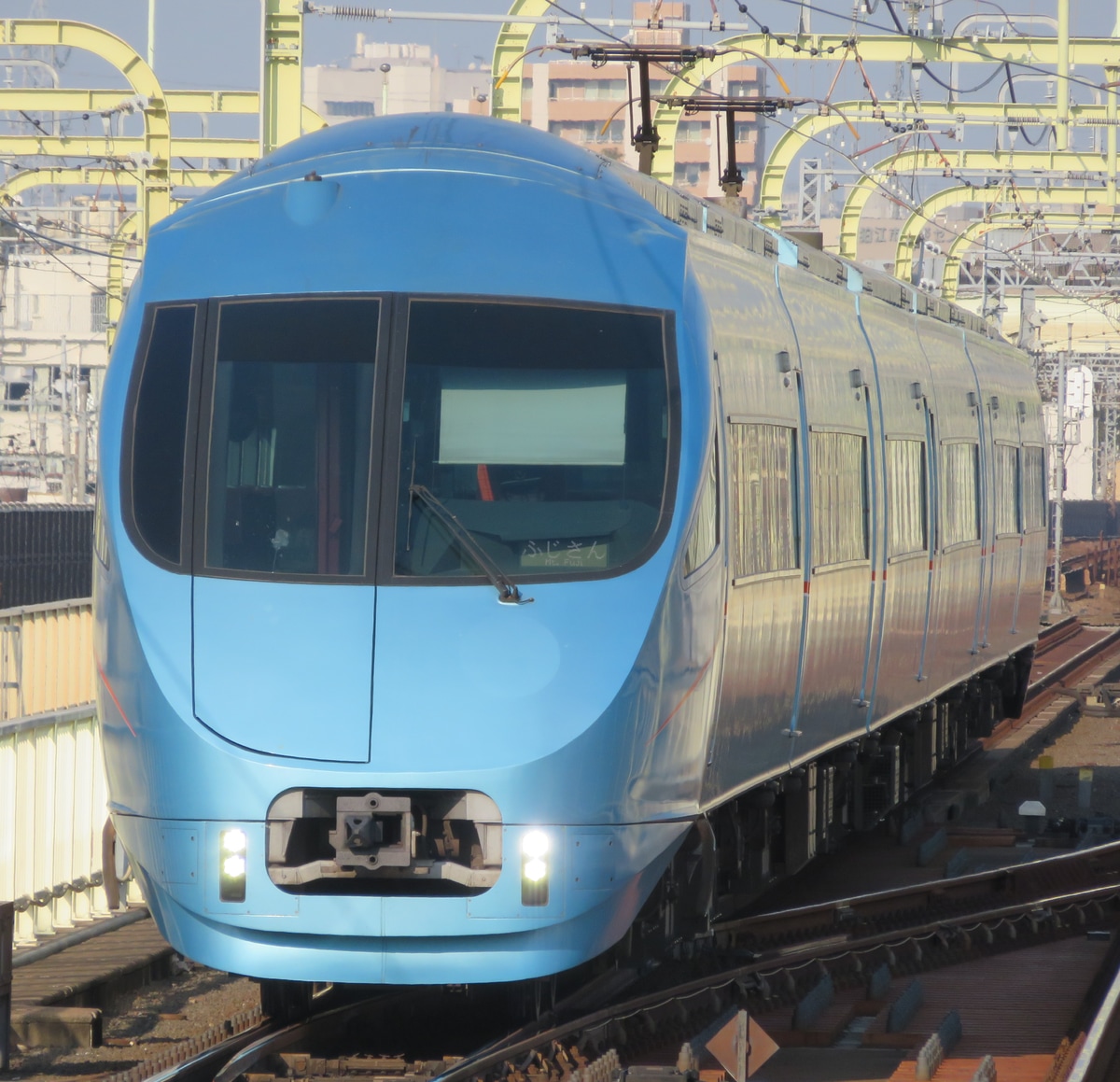 小田急電鉄 海老名検車区 60000形 60255×6