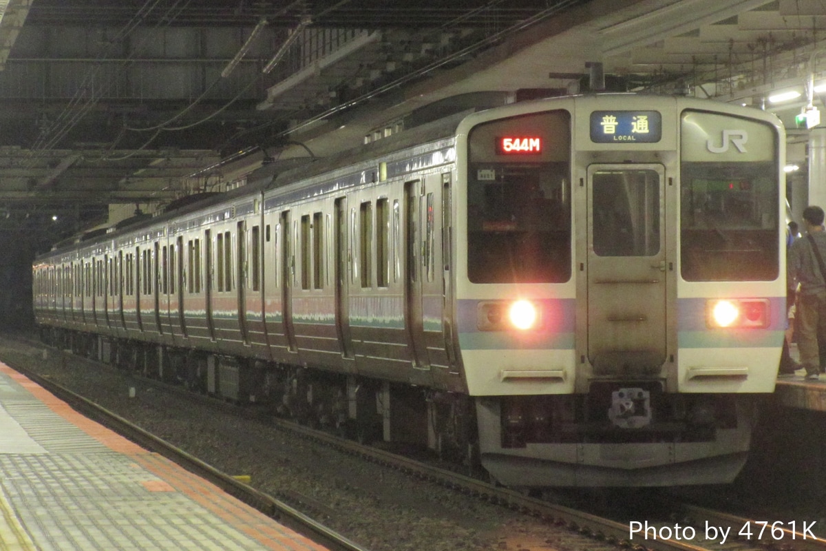 JR東日本 長野総合車両センター 211系 ナノN601編成