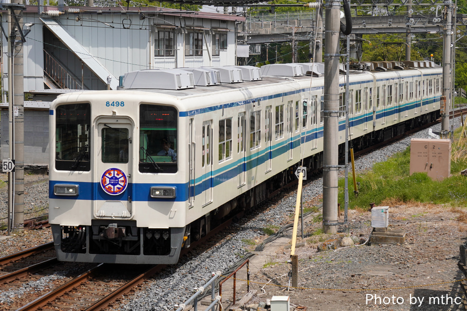 東武8000系8198F(8198編成)（森林公園検修区）の編成データ、編成表