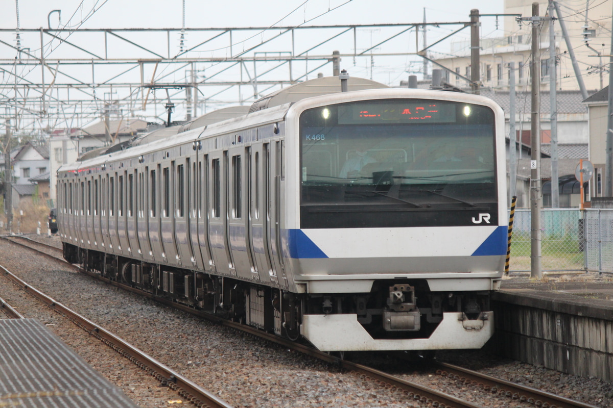 JR東日本 勝田車両センター E531系 カツK468編成