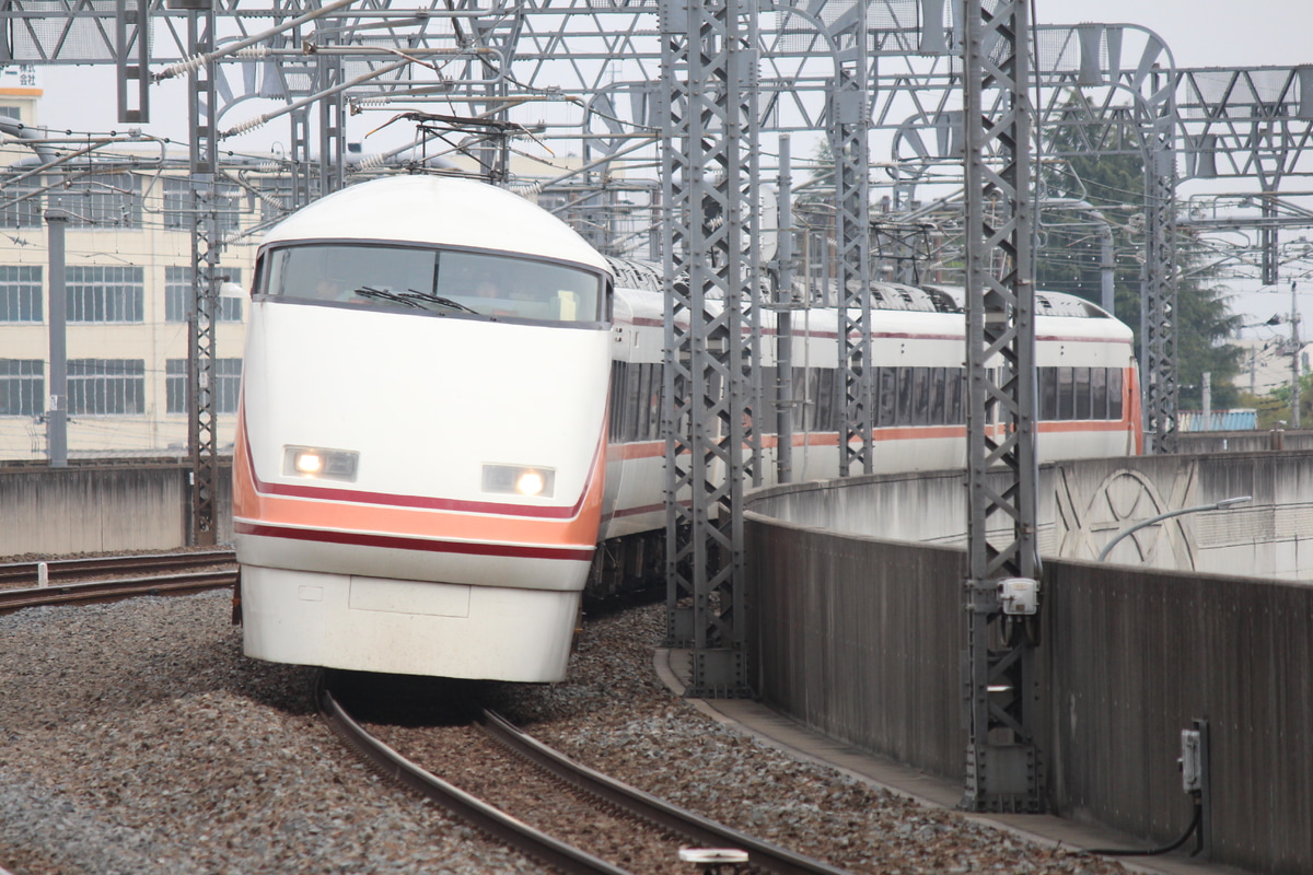 東武鉄道 南栗橋車両管区春日部支所 100系 108F