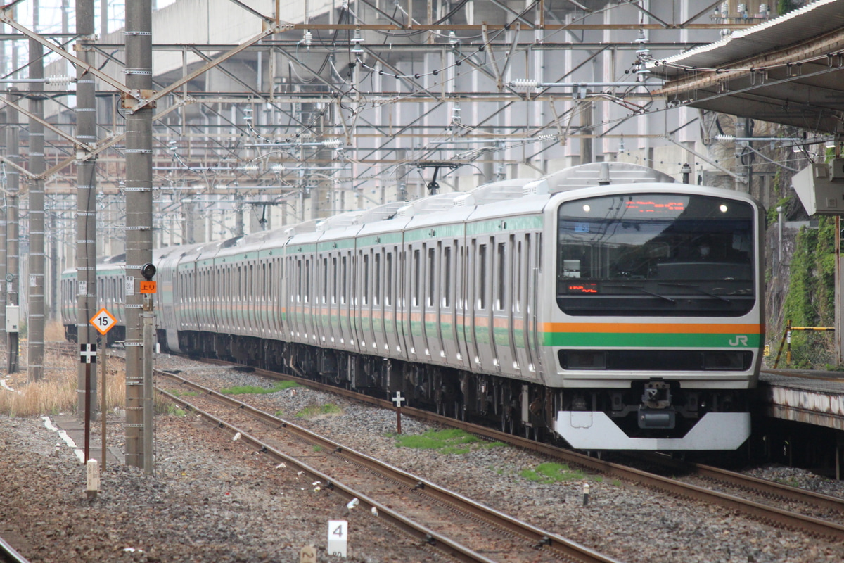 JR東日本 小山車両センター E231系 ヤマU51編成