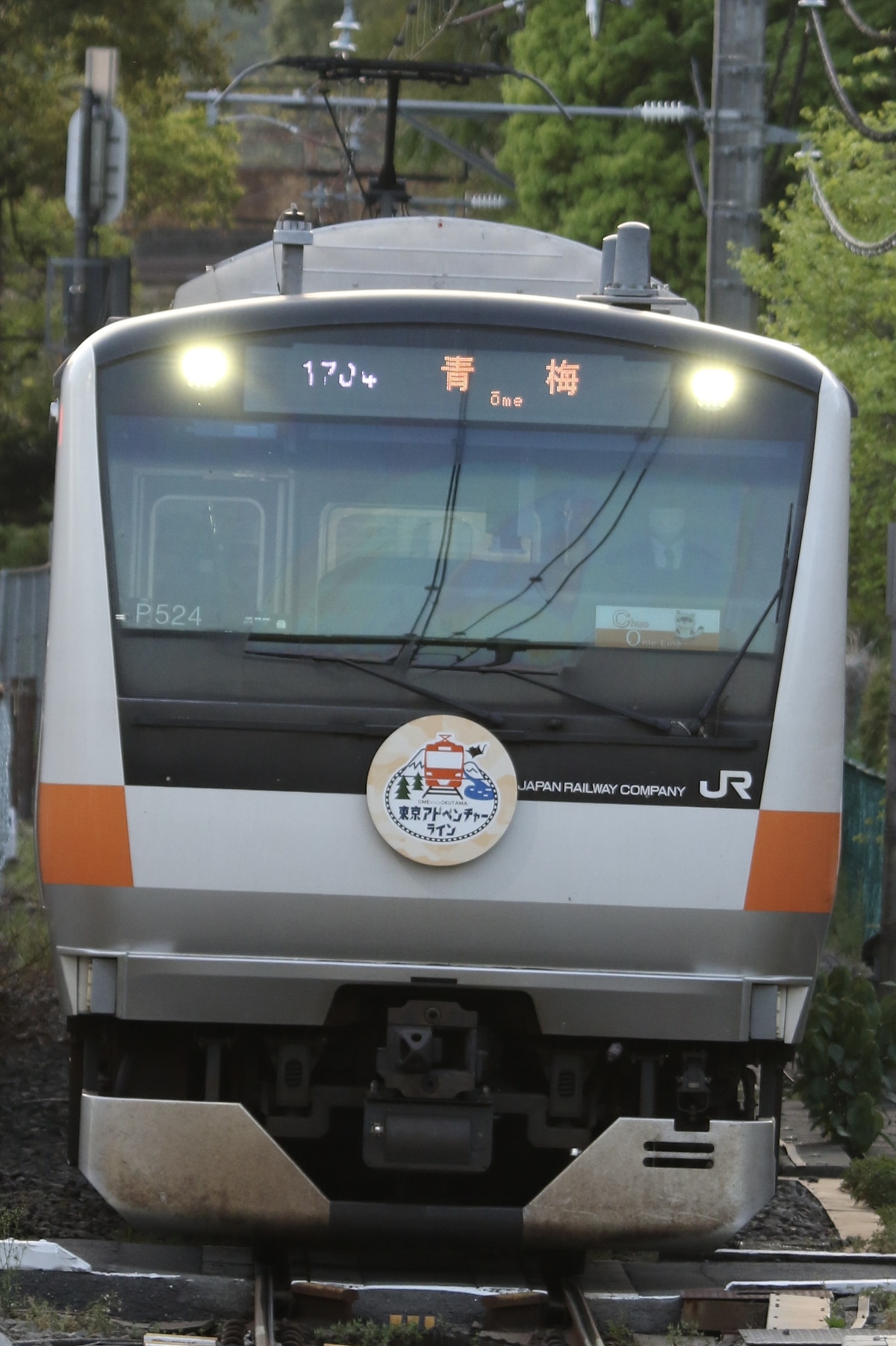 JR東日本 豊田車両センター本区 E233系 トタP524編成