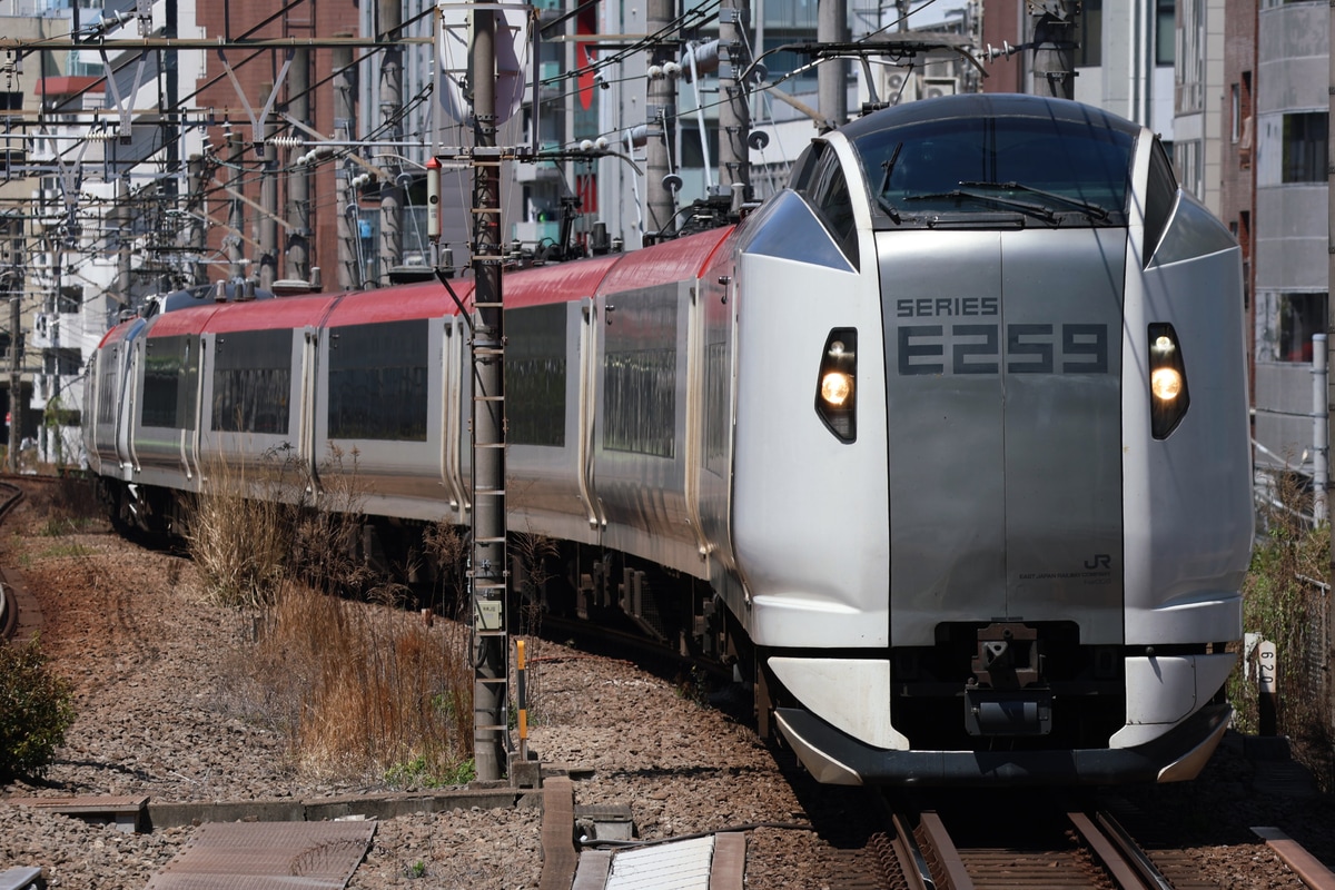 JR東日本 鎌倉車両センター本所 E259系 クラNe009編成