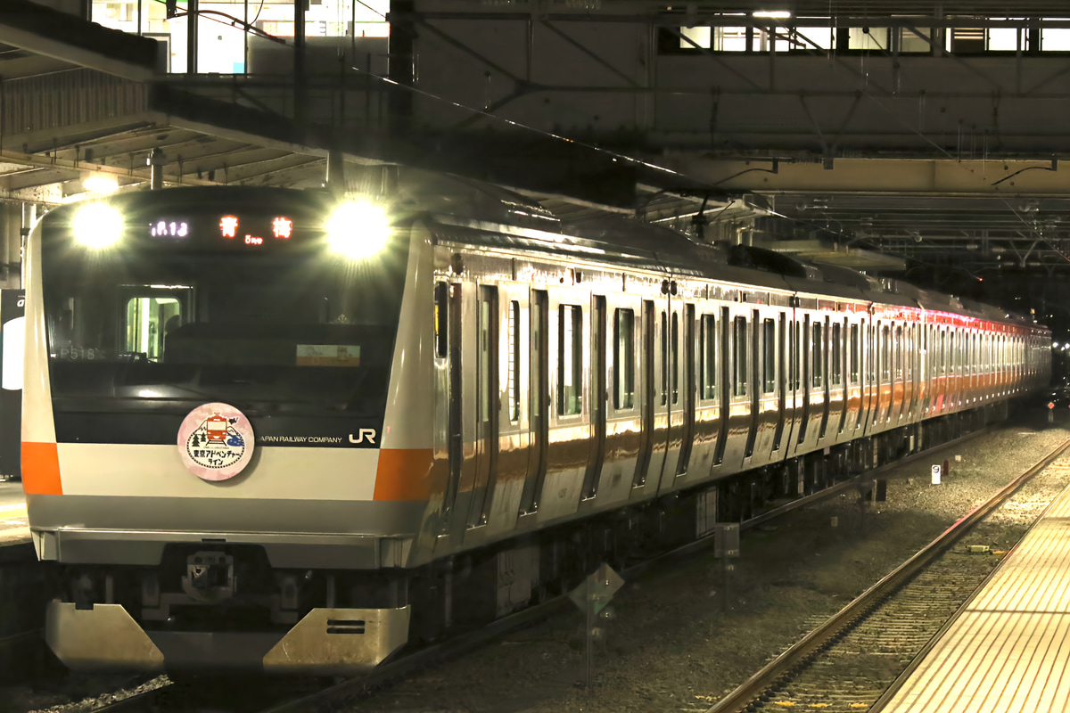 JR東日本 豊田車両センター本区 E233系 トタP518編成