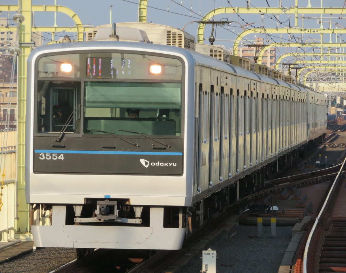小田急電鉄 海老名検車区 3000形 3254×6