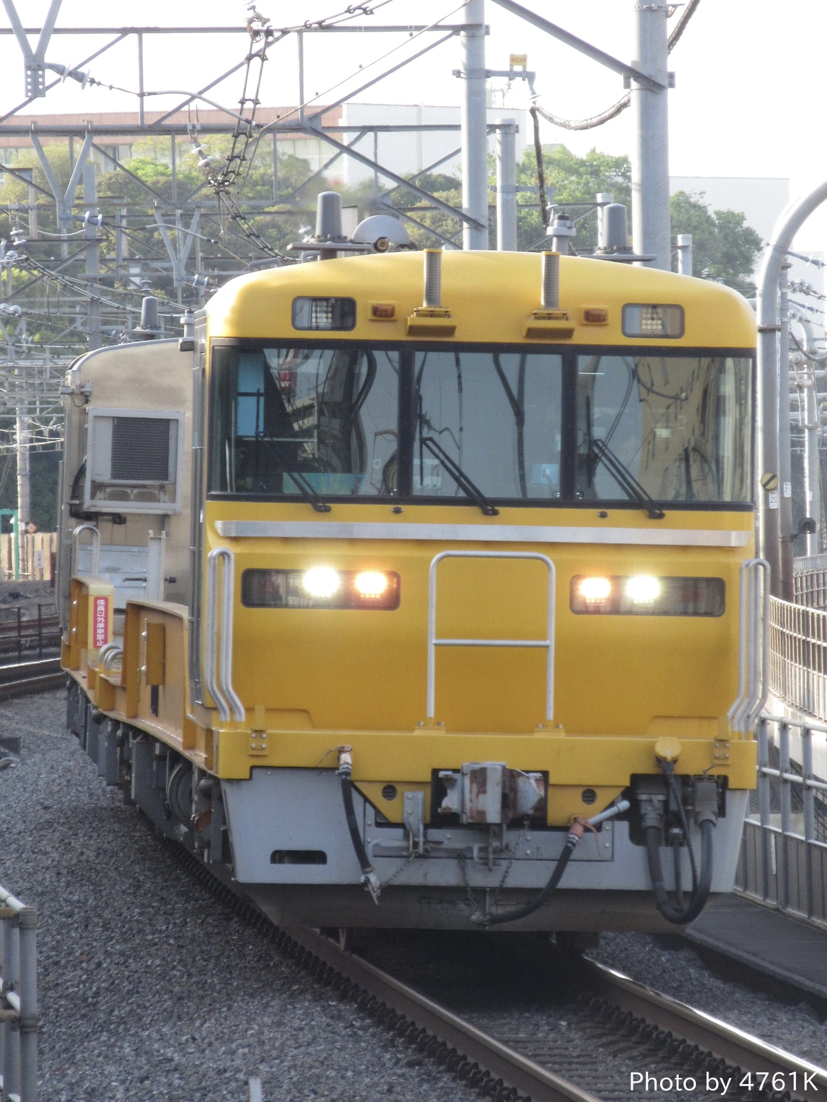 JR東日本 尾久車両センター キヤE195系 オクST-17編成