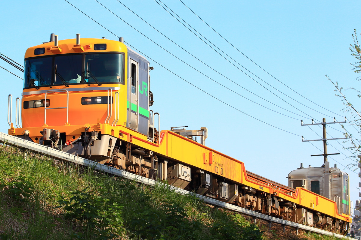 JR東日本 尾久車両センター キヤE195系 ST-9編成