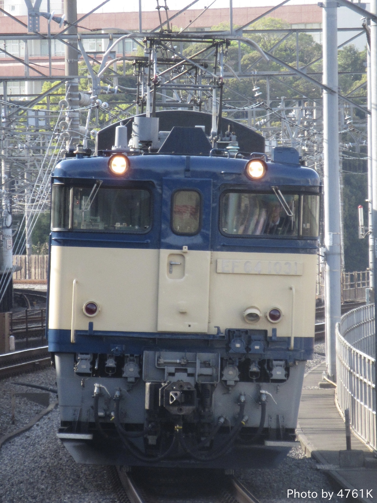 JR東日本 長岡車両センター EF64形 EF64 1031