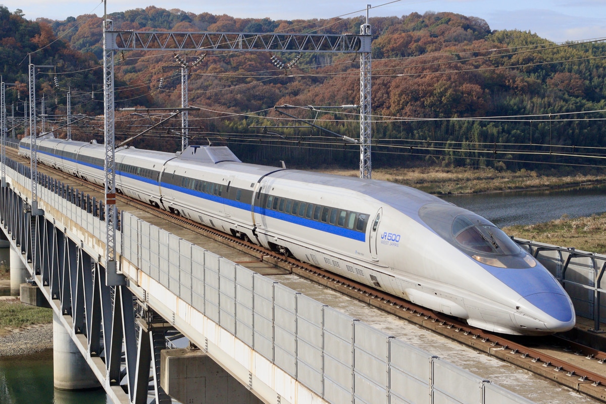 JR西日本 博多総合車両所 500系 V7編成