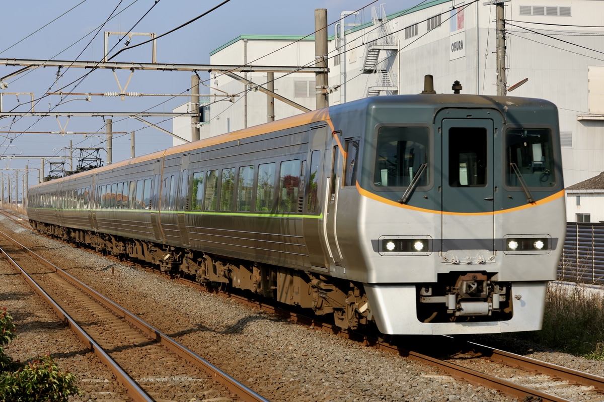 JR四国 松山運転所 8000系 L2編成