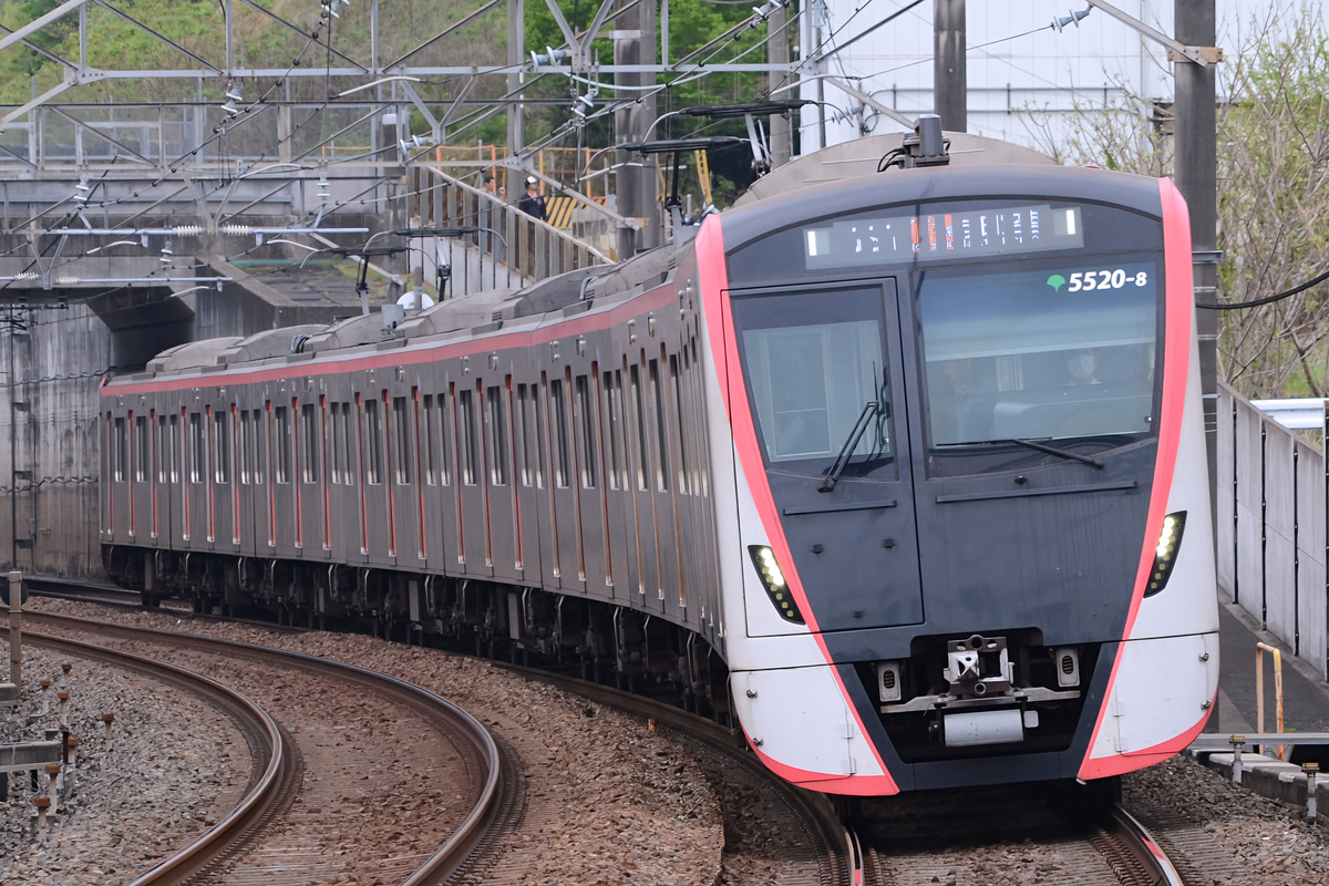 東京都交通局 馬込検車場 5500形 5520F