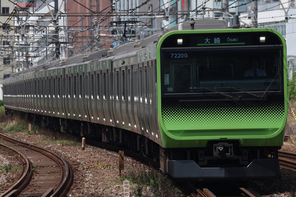 JR東日本 東京総合車両センター本区 E235系 トウ50編成