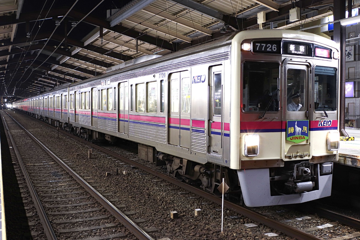 京王電鉄  7000系 7726F