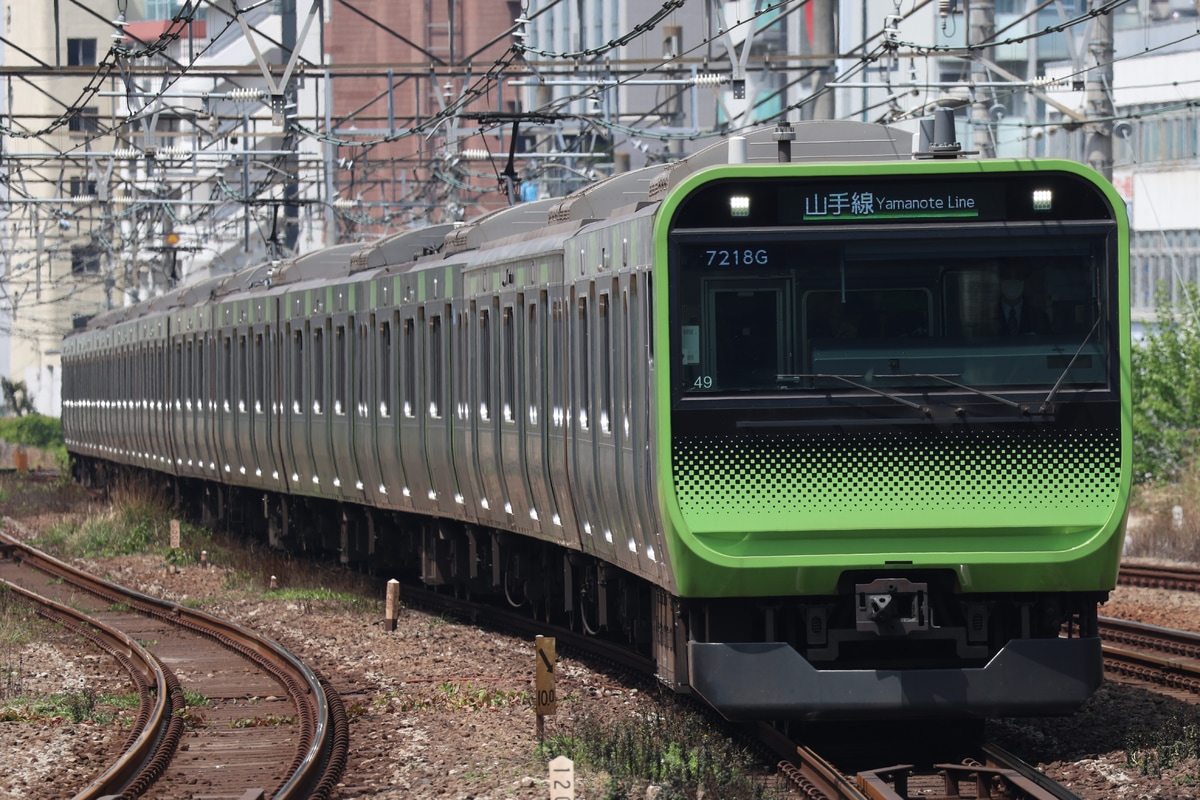 JR東日本 東京総合車両センター本区 E235系 トウ49編成