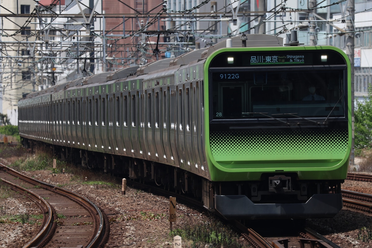 JR東日本 東京総合車両センター本区 E235系 トウ28編成