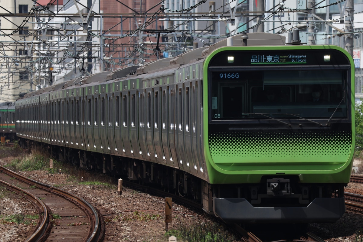 JR東日本 東京総合車両センター本区 E235系 トウ08編成