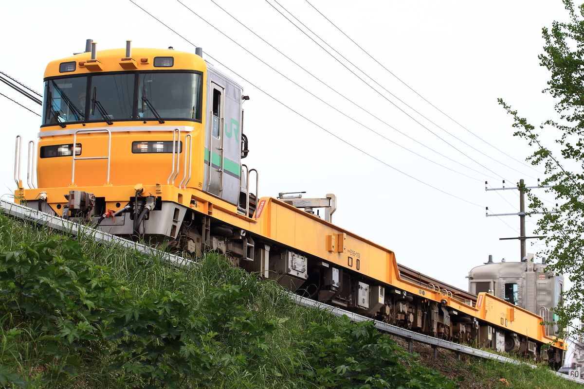 JR東日本 尾久車両センター キヤE195系 ST-9