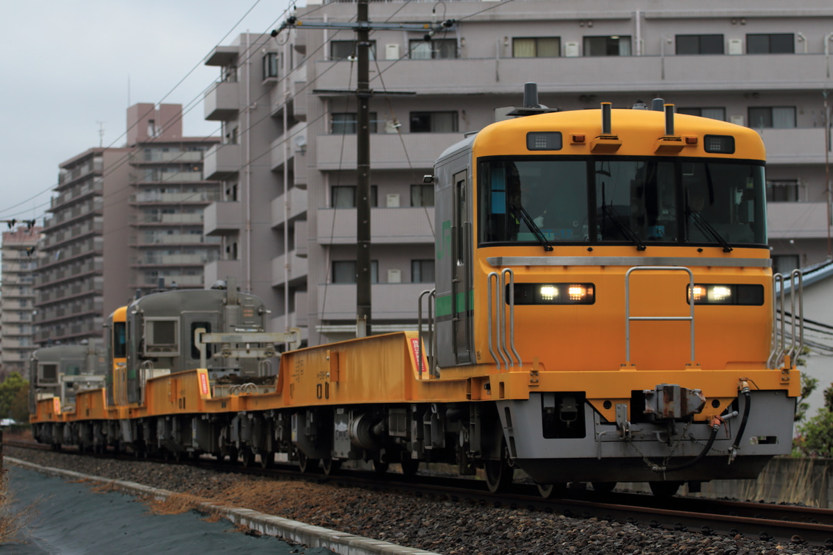 JR東日本 尾久車両センター キヤE195系 ST-17編成