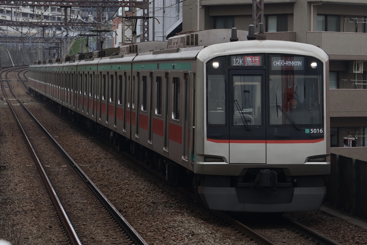 東急電鉄 長津田検車区 5000系 5116F