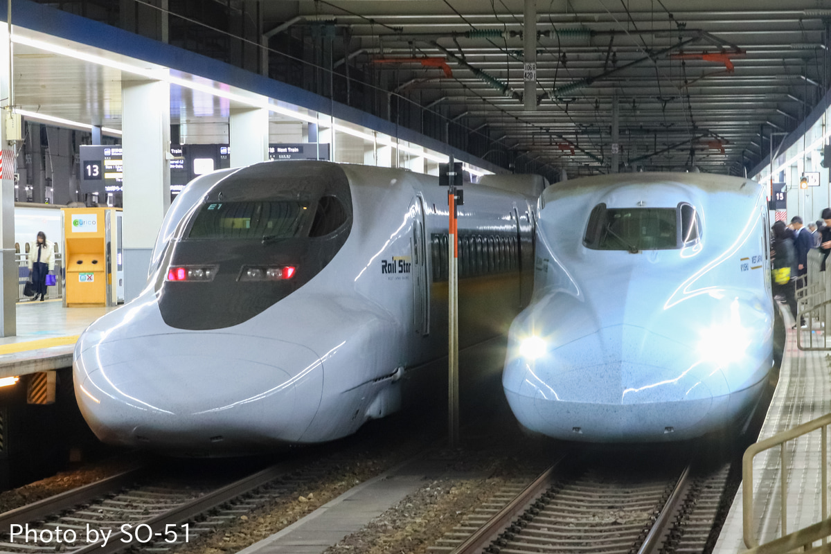 JR西日本 博多総合車両所本所 N700系 S4編成