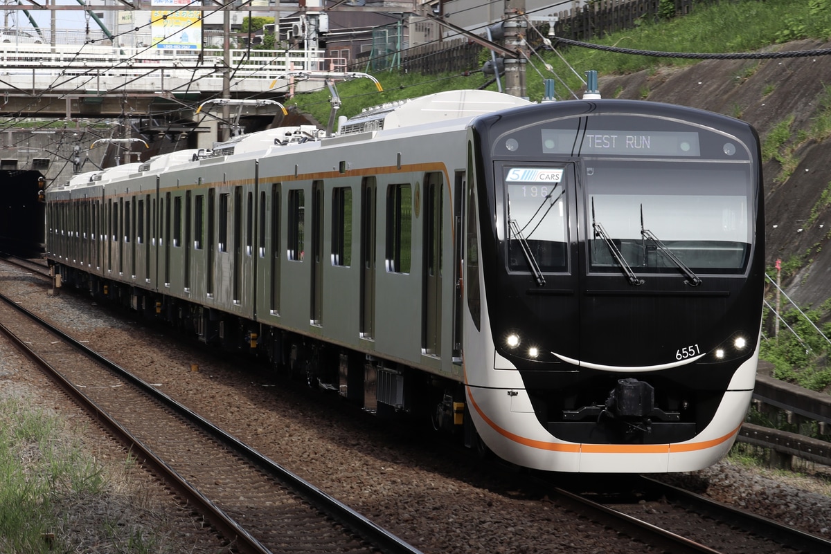 東急電鉄  6020系 6151F
