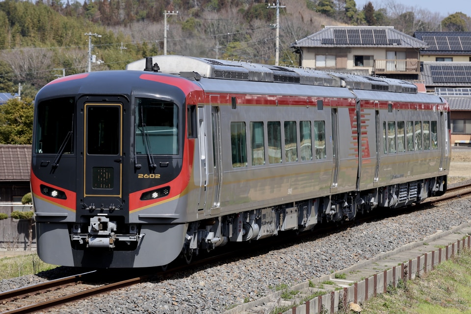 JR四国 2600系 2602の写真