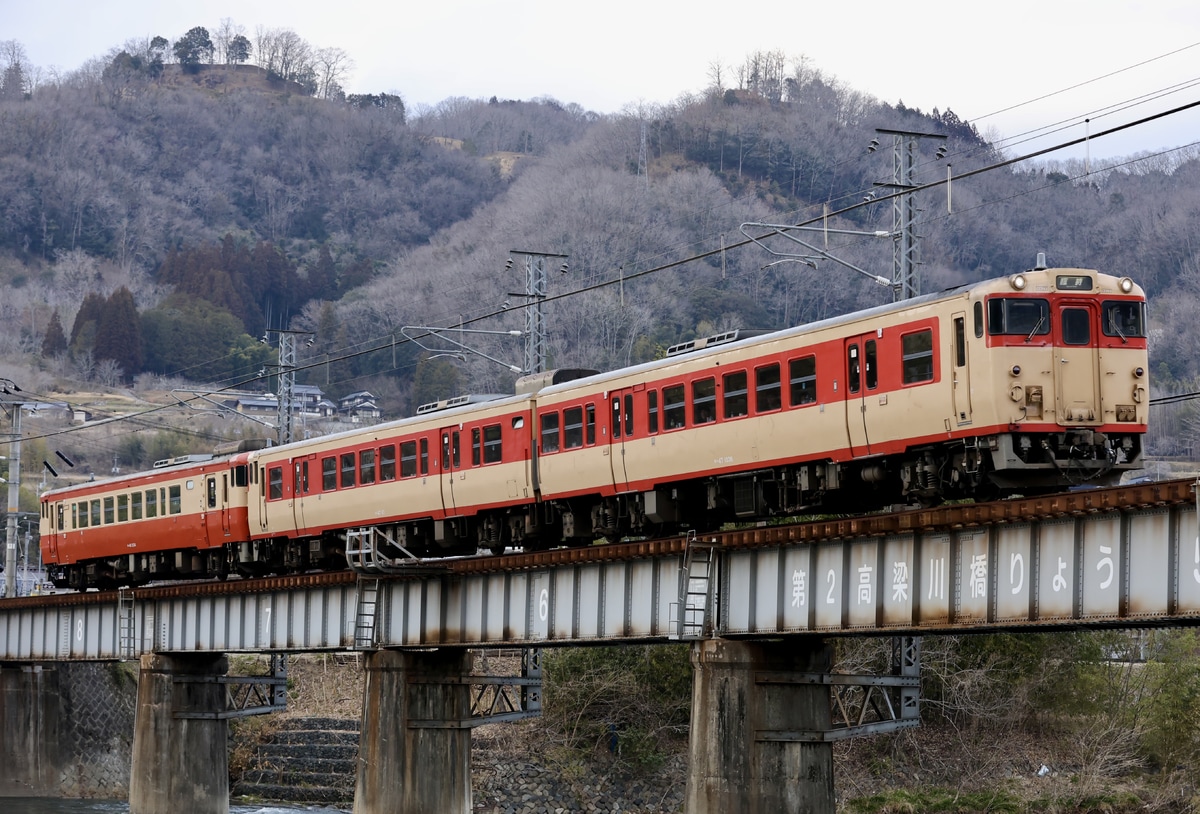 JR西日本 下関総合車両所岡山気動車区 キハ47 1036