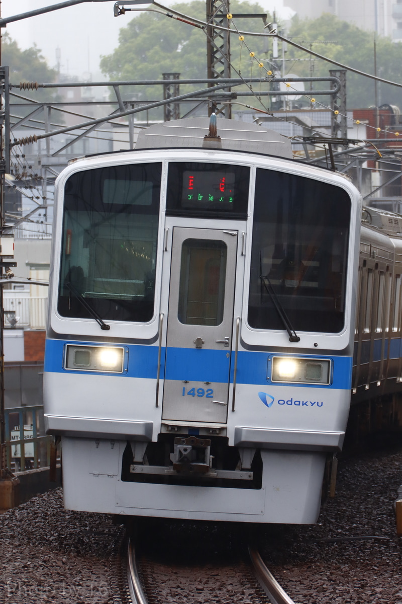 小田急電鉄 喜多見検車区 1000形 1092f
