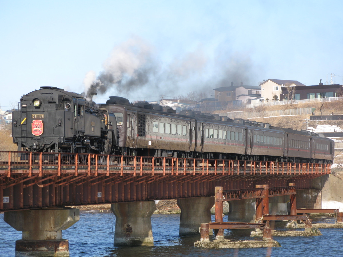 JR北海道 釧路運輸車両所 C11 171