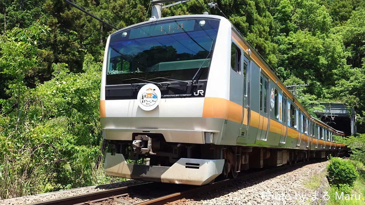 JR東日本 豊田車両センター本区 E233系 P525編成