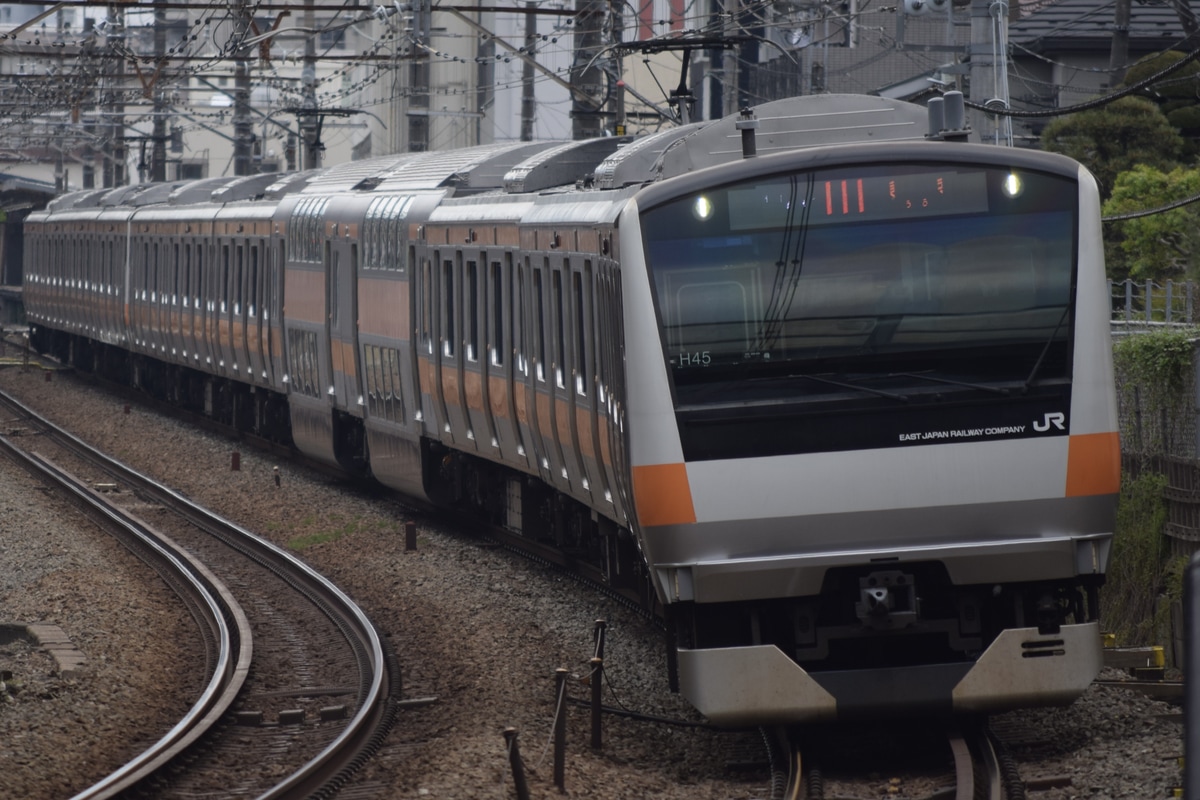 JR東日本 豊田車両センター本区 E233系 トタH45編成