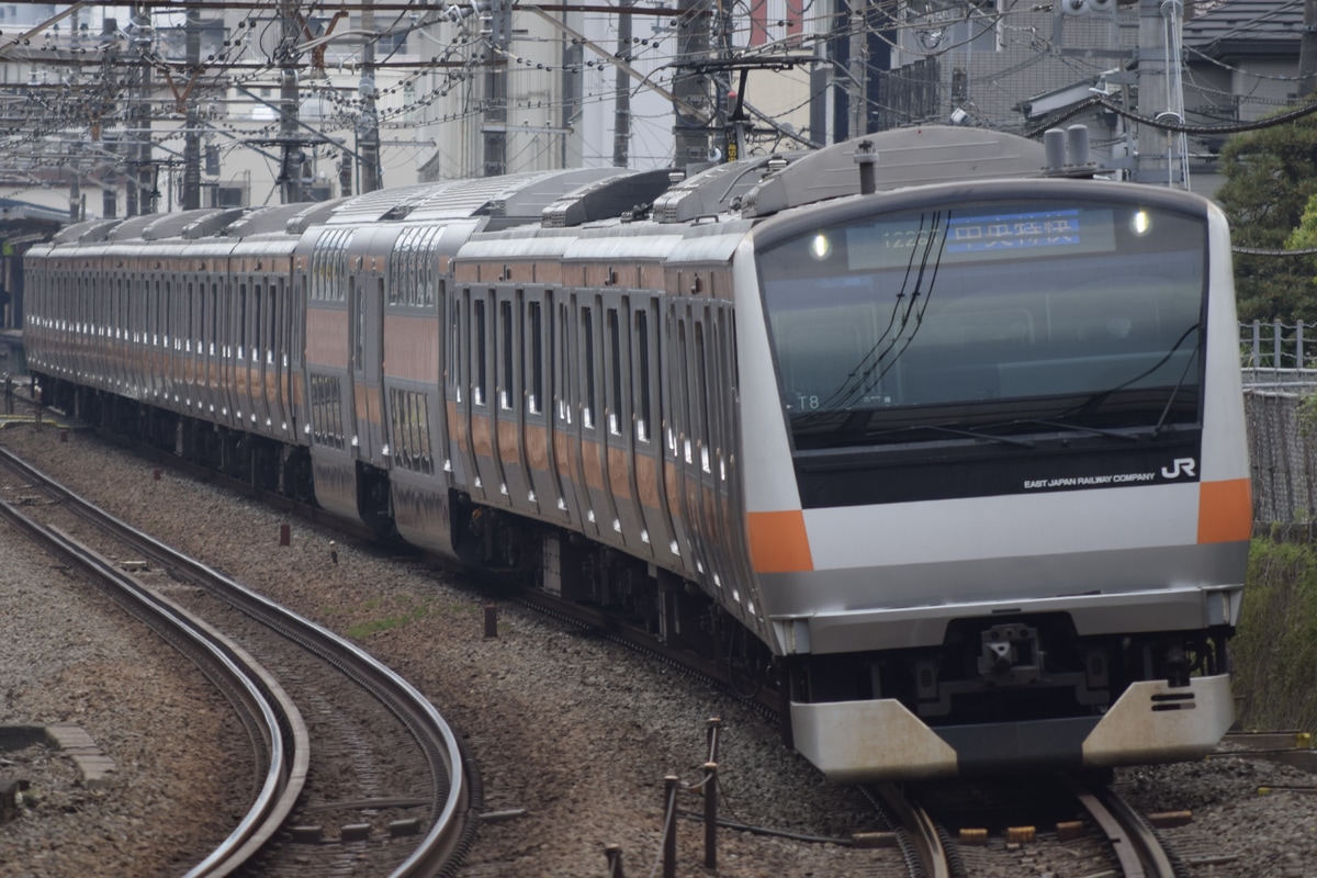 JR東日本 豊田車両センター本区 E233系 トタT8編成